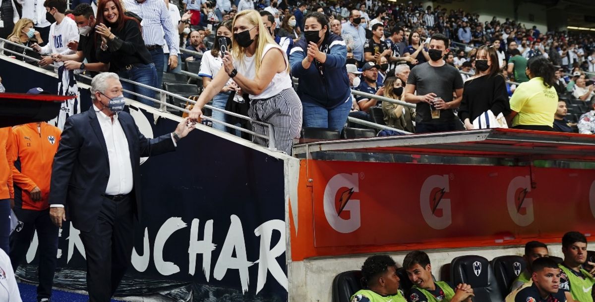 Rayados, Monterrey, Liga MX, América, Estadio BBVA, Víctor Manuel Vucetich