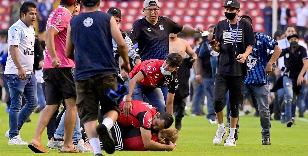 Liga MX, Querétaro, Atlas, violencia, reacciones