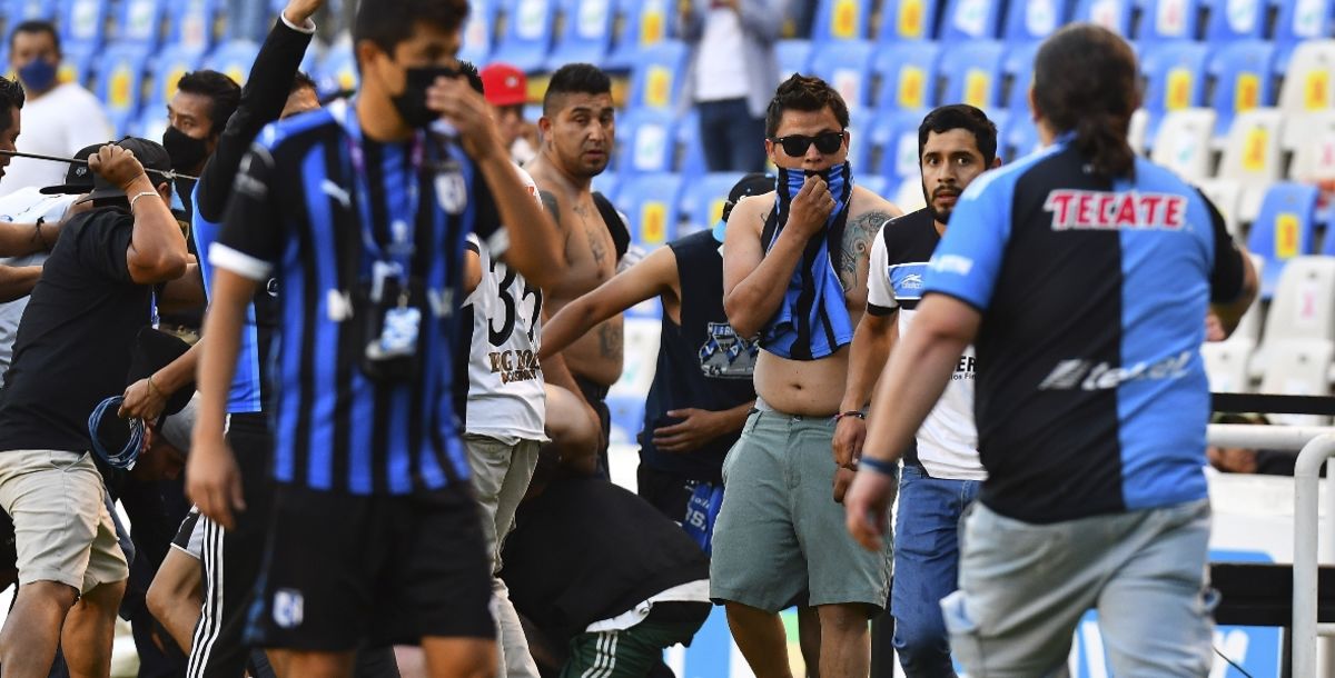 Liga MX, Querétaro, Atlas, pelea, bronca, La Corregidora, sanciones, reglamento, Comisión Disciplinaria