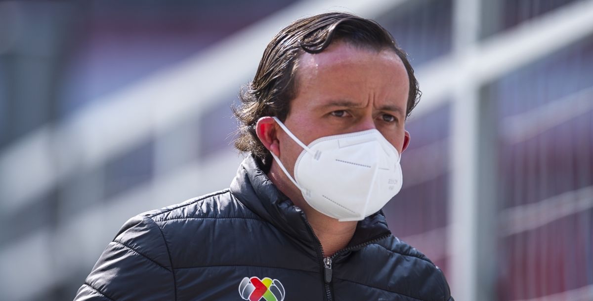 Querétaro, Atlas, violencia, La Corregidora, Mikel Arriola, Liga MX, bronca