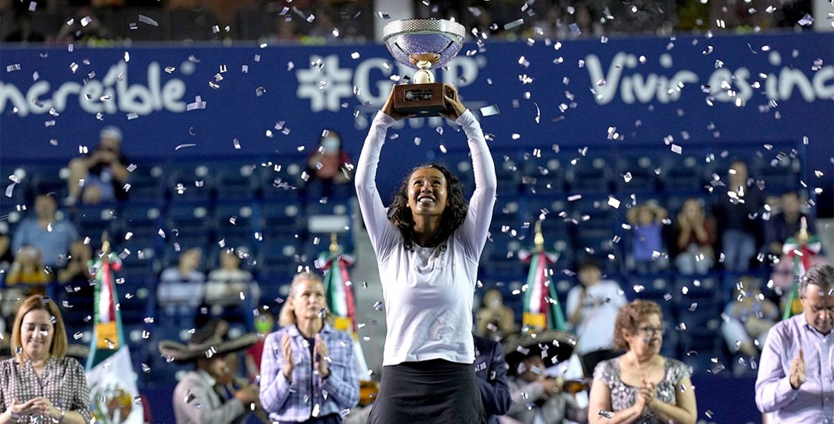 Tenis, Abierto de Monterrey, WTA Monterrey, Leylah Fernandez, Camila Osorio
