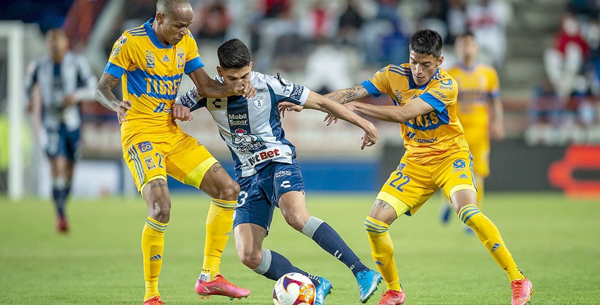 Tigres, Pachuca, Liga MX, Estadio Hidalgo, juego pospuesto
