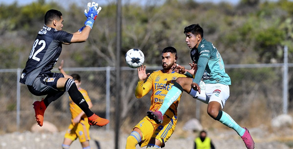 Tigres, Liga MX, Clausura 2022, Sub 20, Luis Nájera, Sub 18, Juan Sánchez Purata, David Ayala, Jesús Garza