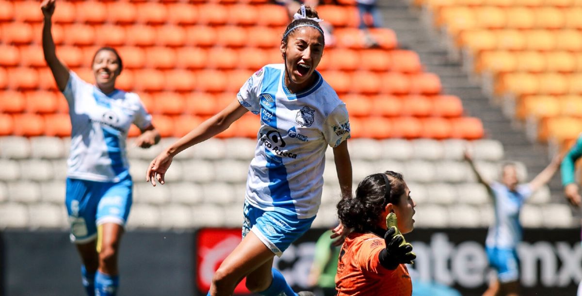 Puebla, Juárez Femenil, Liga MX Femenil, Jornada 10, partido, en vivo