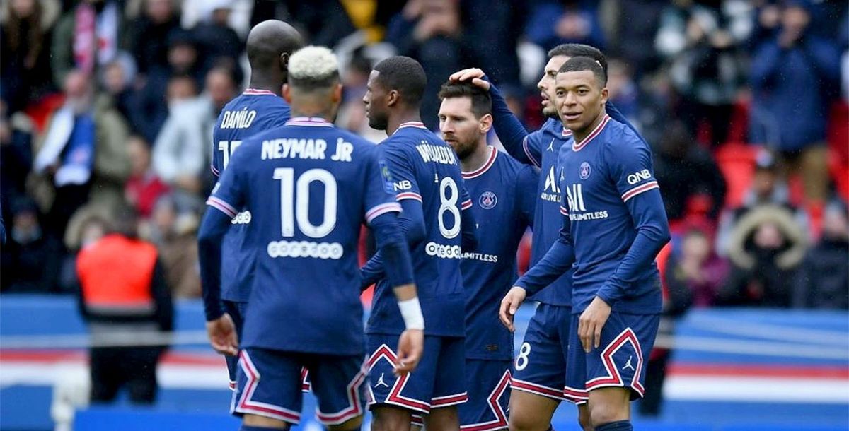 Ligue 1, PSG, Girondins de Burdeos, Neymar, Messi, Kylian Mbappé, Champions League