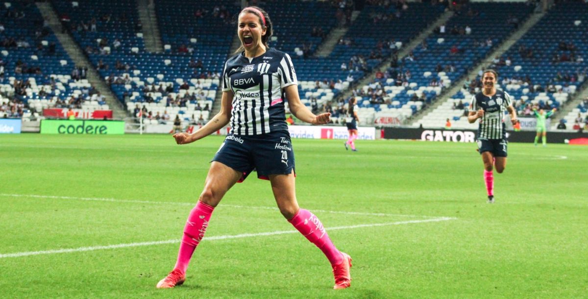 Rayadas, Monterrey, Liga MX Femenil, Eva Espejo, partido, en vivo, Necaxa