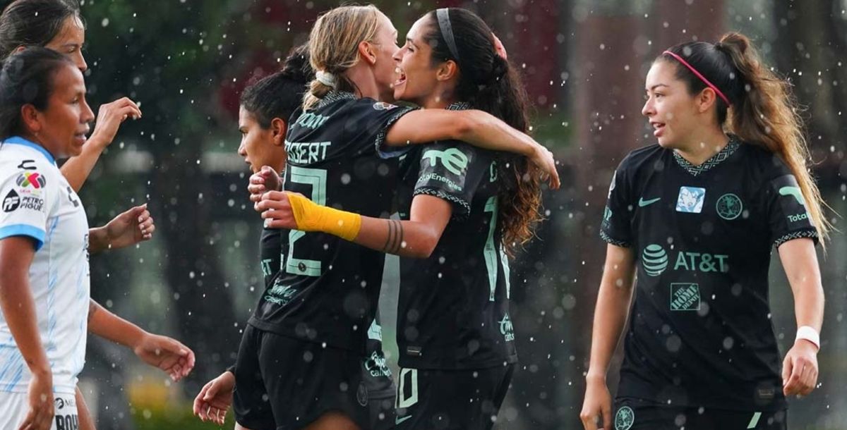 Liga MX Femenil, Clausura 2022, Jornada 11, América, Querétaro, en vivo, crónica, resultado