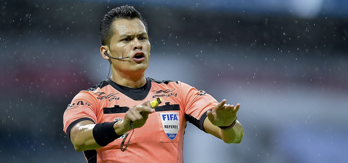 Tigres, Rayados, Clásico Regio 127, Jorge Antonio Pérez Durán, arbitraje