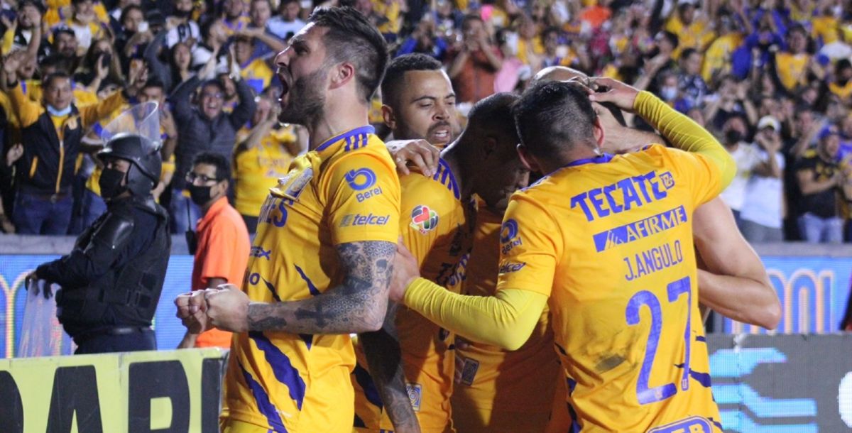 Rayados, Monterrey, Tigres, Clásico Regio 127, Gignac, Thauvin, historial, goles