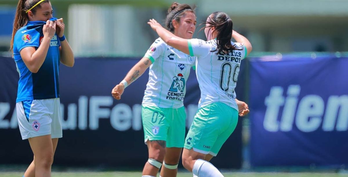 Pachuca Femenil, Cruz Azul, Liga MX Femenil, partido, en vivo, Jornada 12