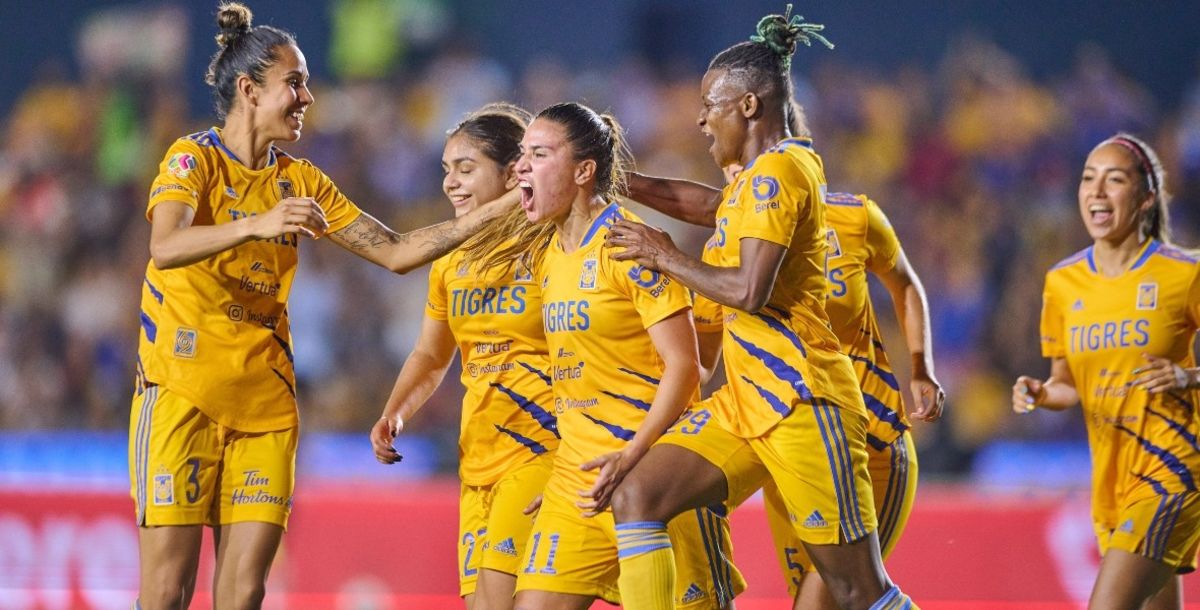 Liga MX Femenil, Tigres, León, Clausura 2022, partido, en vivo