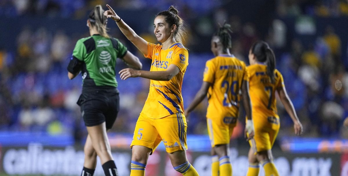 Tigres Femenil, Liga MX Femenil, Fernanda Elizondo, renovación, goles