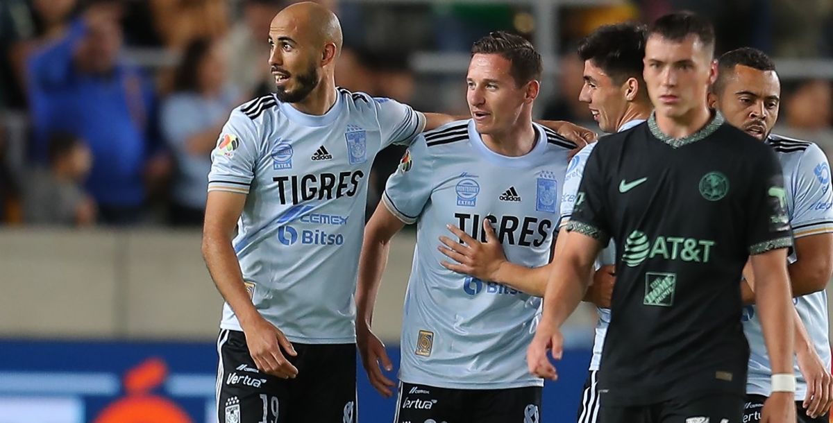 Liga MX, Clausura 2022, amistoso, Tigres, América, partido en vivo