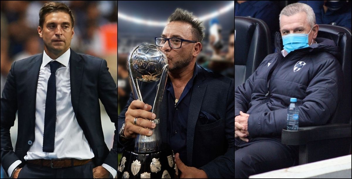 Liga MX, Clausura 2022, Rayados, entrenadores, Diego Alonso, Mohamed, Javier Aguirre