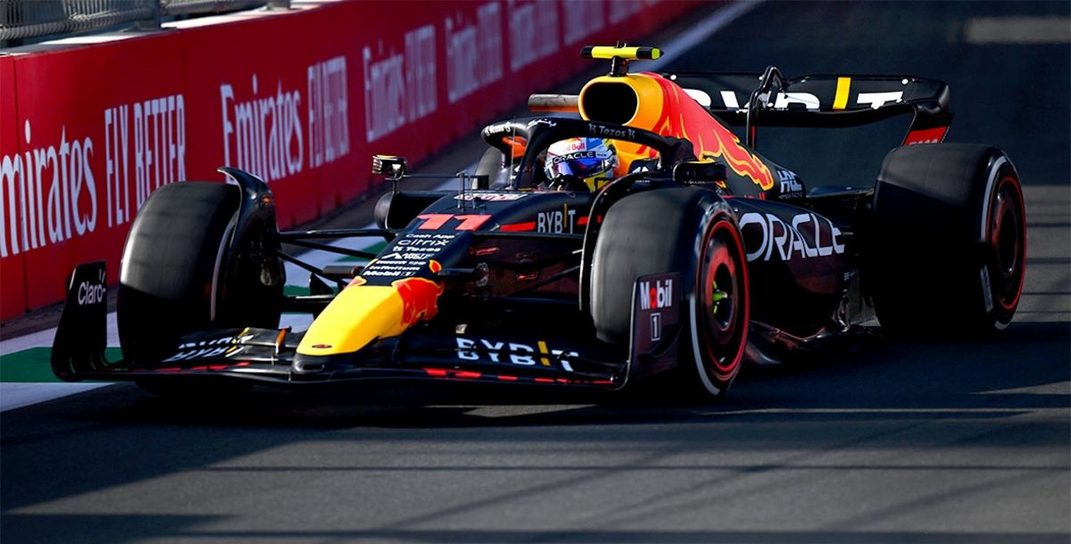F1, Fórmula Uno, Sergio Checo Pérez, Red Bull Racing, Arabia Saudita, Jeddah