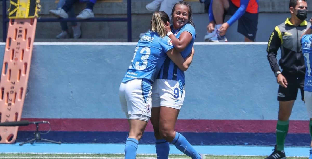 Liga MX Femenil, Clausura 2022, Atlas, Cruz Azul, partido, en vivo