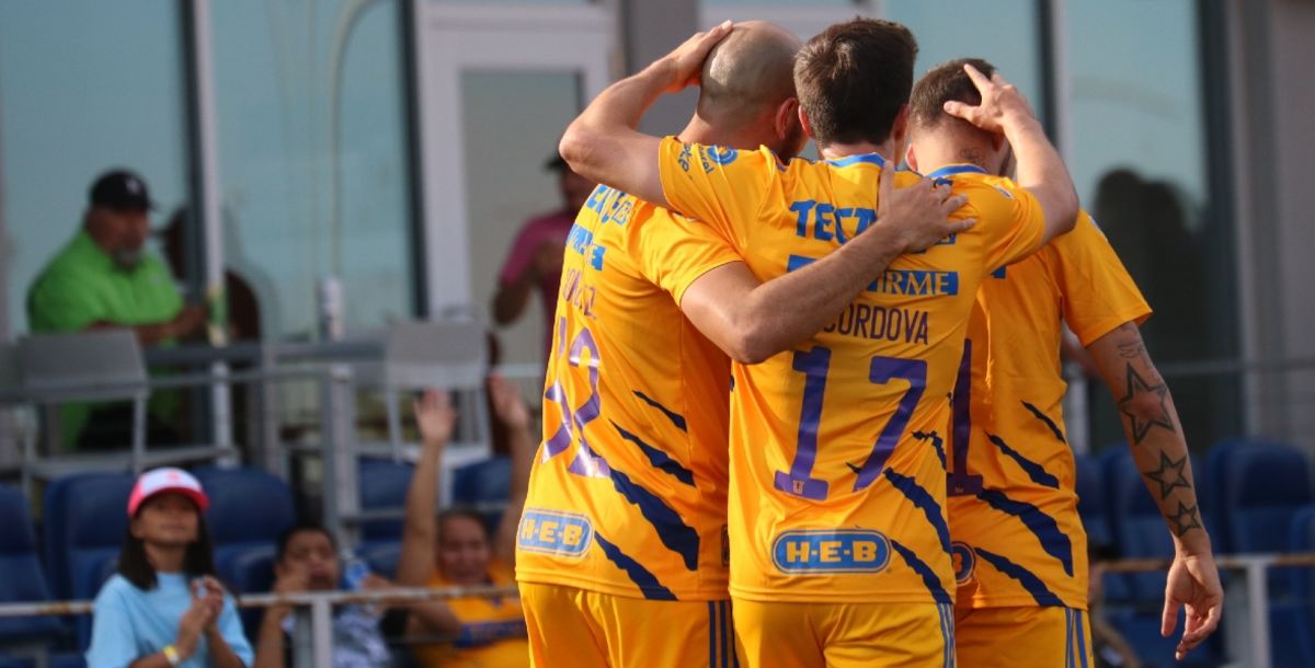 Tigres, Liga MX, amistoso, Pachuca, Tuzos, Edimburg, HEB Park, partido, en vivo