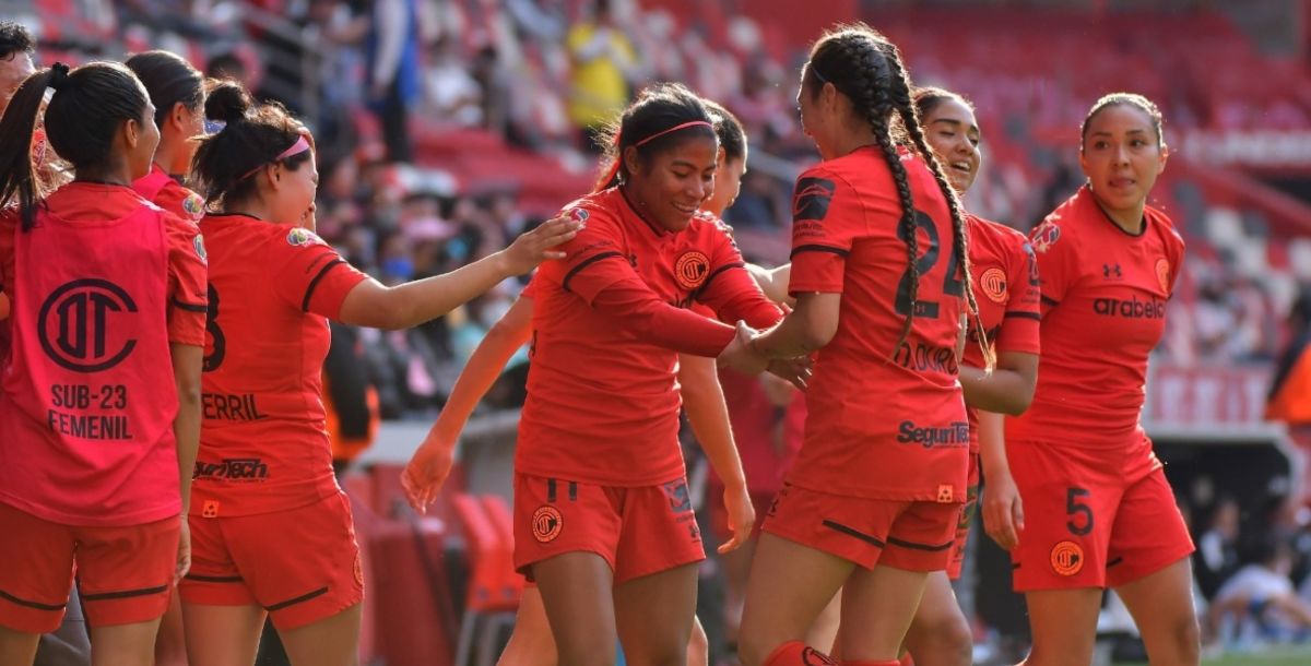 Toluca Femenil, Querétaro, Liga MX Femenil, Jornada 13, partido, en vivo