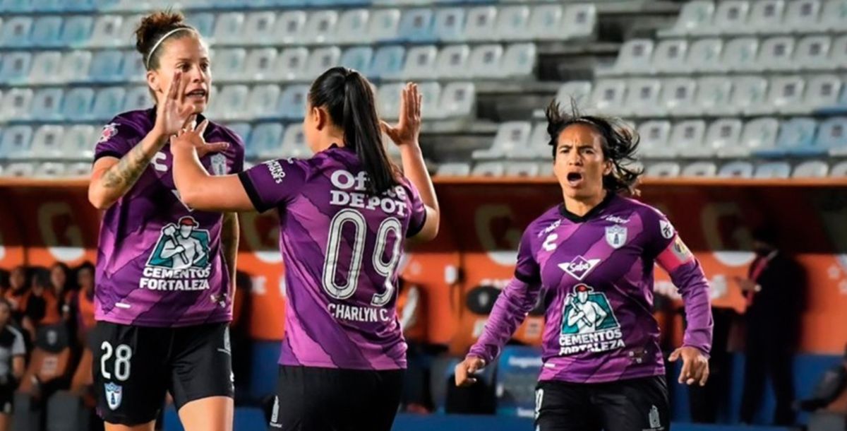 Pachuca Femenil, Tuzas, Mazatlán, Liga MX Femenil, partido, en vivo, jornada 13