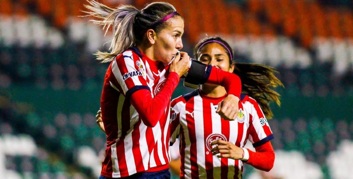 Liga MX Femenil, Clausura 2022, León, Chivas, partido, en vivo