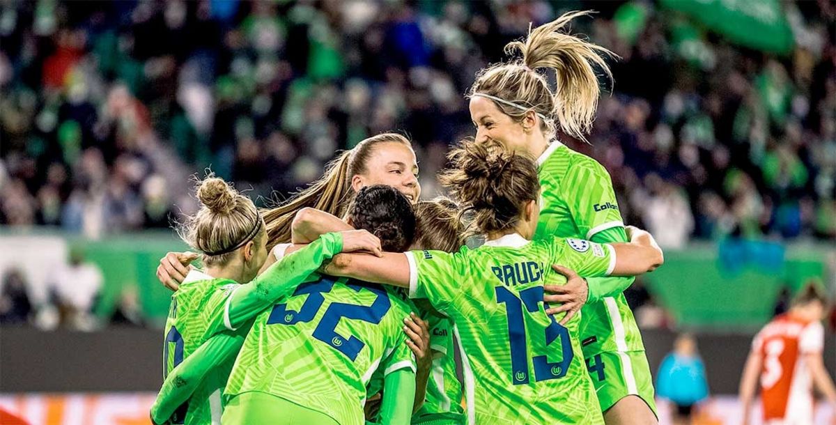 UEFA Champions League, Wolfsburgo, Paris Saint-Germain, Juventus, Lyon, resultados