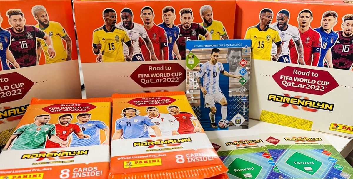 FIFA, Mundial, Qatar 2022, Álbum Panini, estampitas, cromos, 24 de agosto