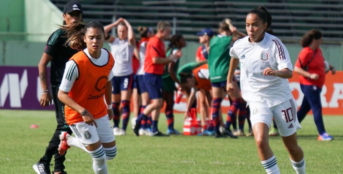 Selección Nacional Femenil Sub 20, Maribel dominguez, convocatoria, fecha fifa