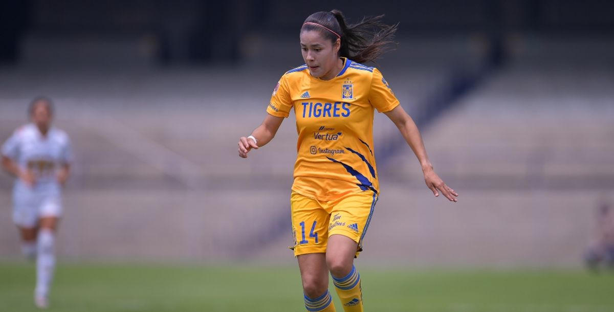 Tigres Femenil, Lizbeth Ovalle, Roberto Medina, asistencias, goles, Liga MX Femenil