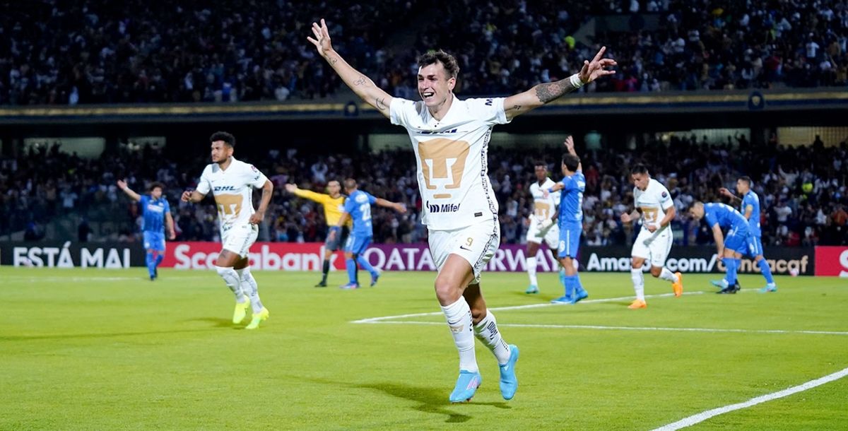 Concacaf, Concachampions, Pumas, Cruz Azul, Semifinales, Ida, crónica, resultado
