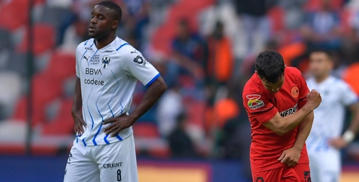 Liga MX, Clausura 2022, Rayados, Toluca, partido pendiente, fecha 4