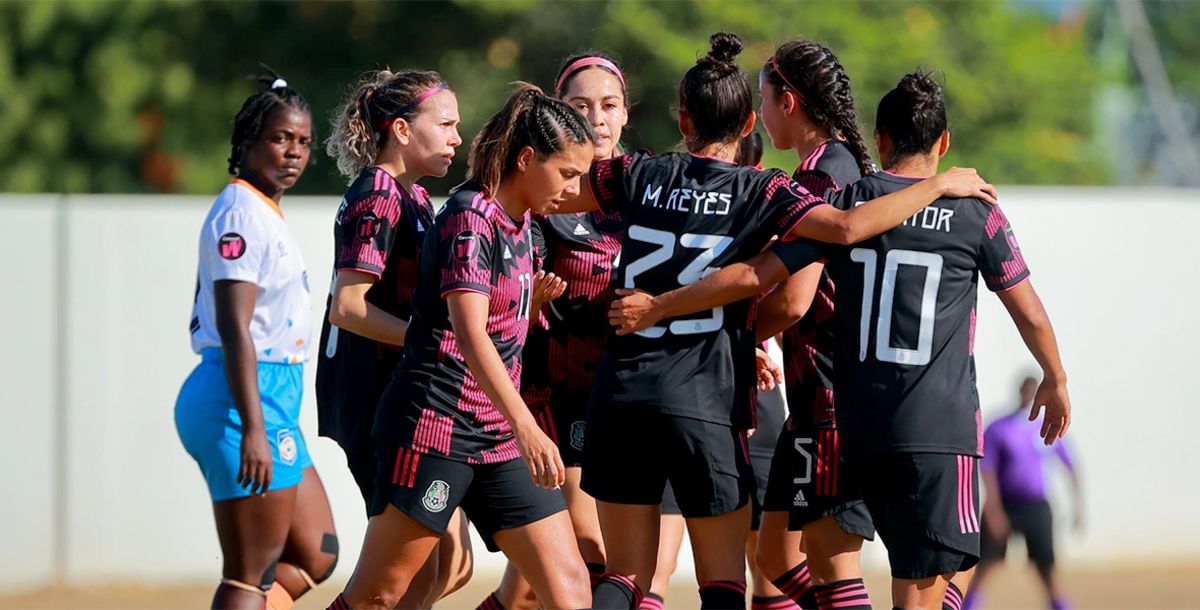 México, Selección Mexicana, Tri Femenil, Anguila, Concacaf W, en vivo, crónica, resultado