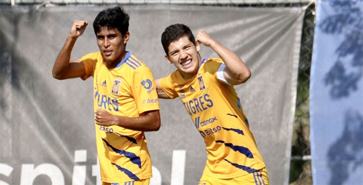 Tigres, Sub 20, Liga MX, Clausura 2022, Sub 18, crónica, resultado, Fernando González