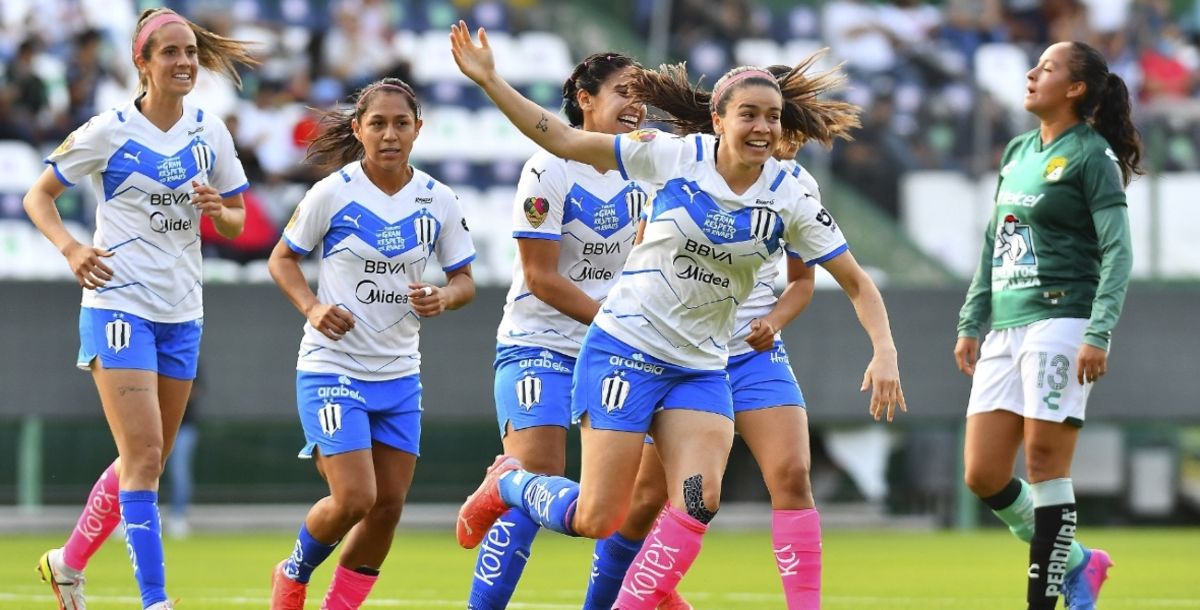 Rayadas, León, Liga MX Femenil, Clausura 2022, Jornada 9, en vivo, crónica, resultado