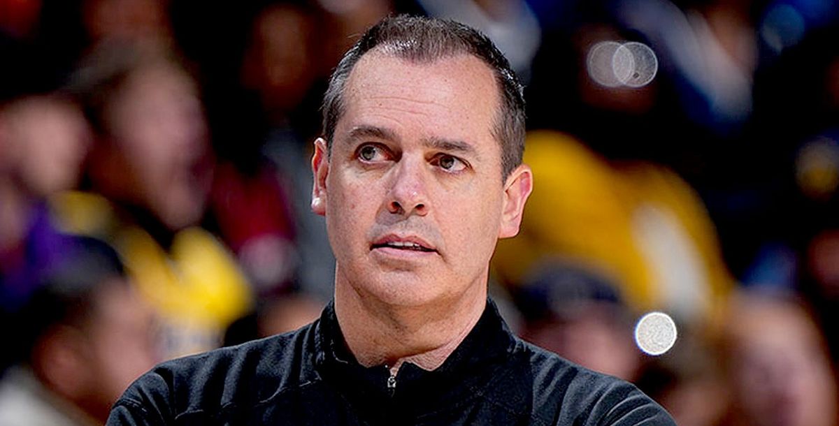 NBA, Frank Vogel, Lakers, Los Angeles, Playoffs, Rob Pelinka, LeBron James