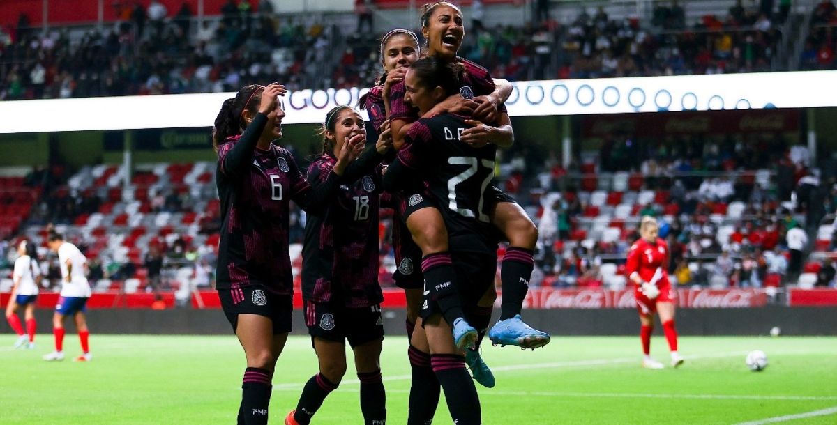 Eliminatoria, Premundial, Concacaf W, Puerto Rico, México, partido, en vivo