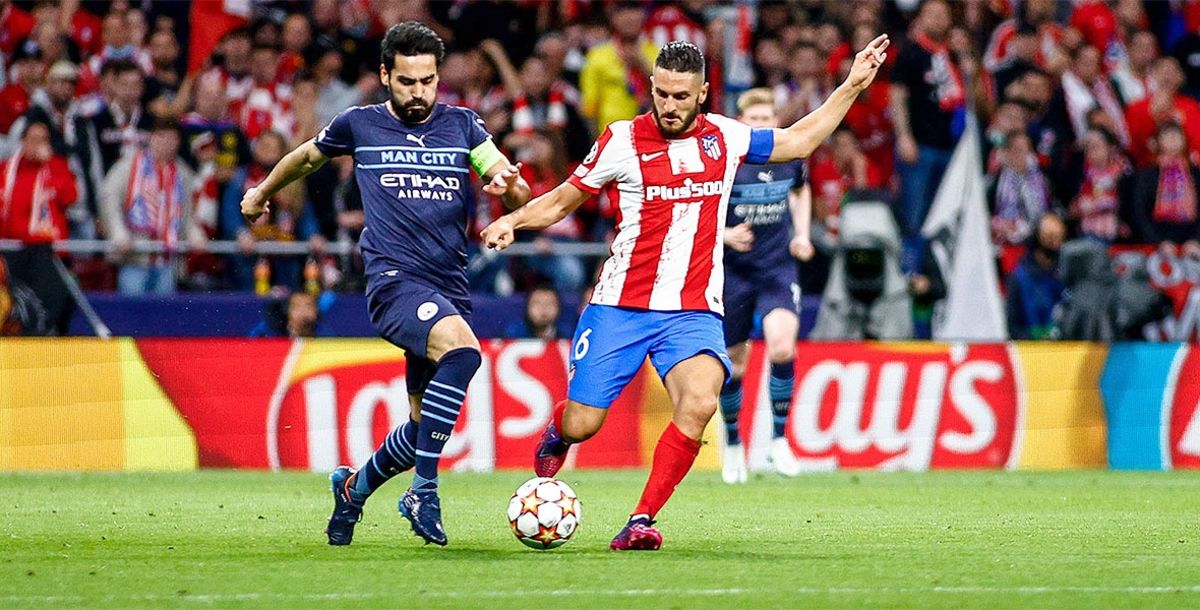 UEFA Champions League, Atlético de Madrid, Manchester City, Liverpool, Benfica, Semifinales