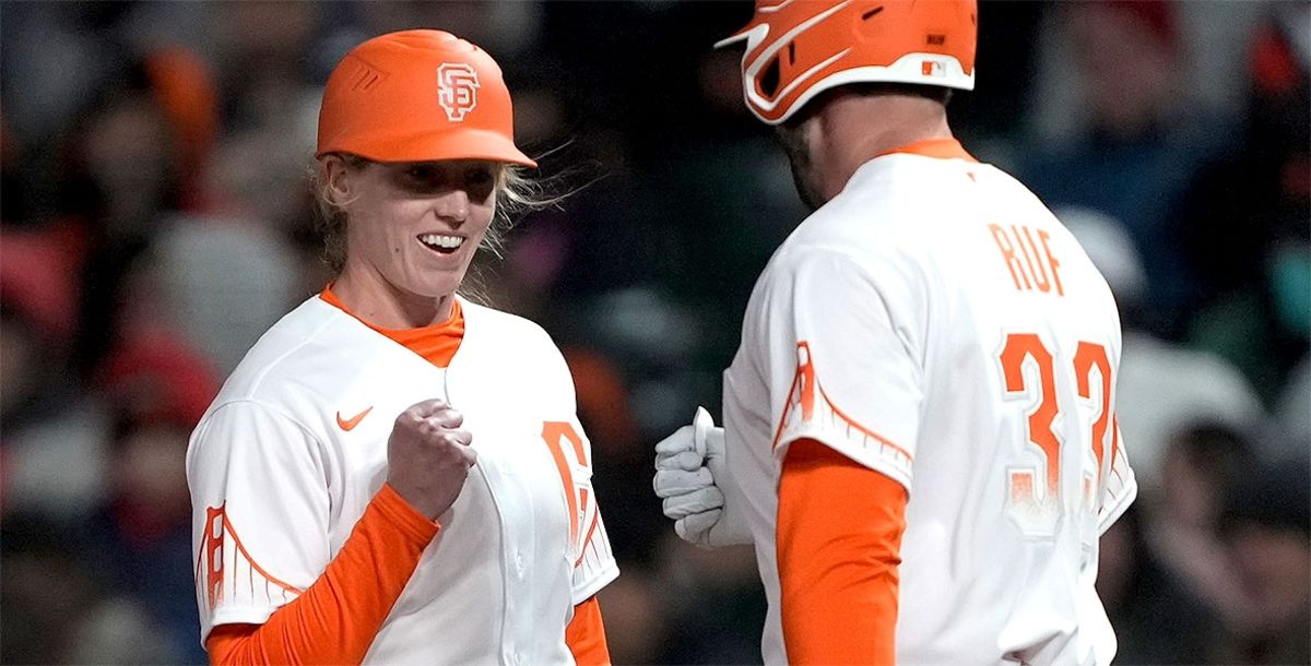 Beisbol, Grandes Ligas, MLB, Alyssa Nakken, Gigantes, San Francisco, Padres, San Diego