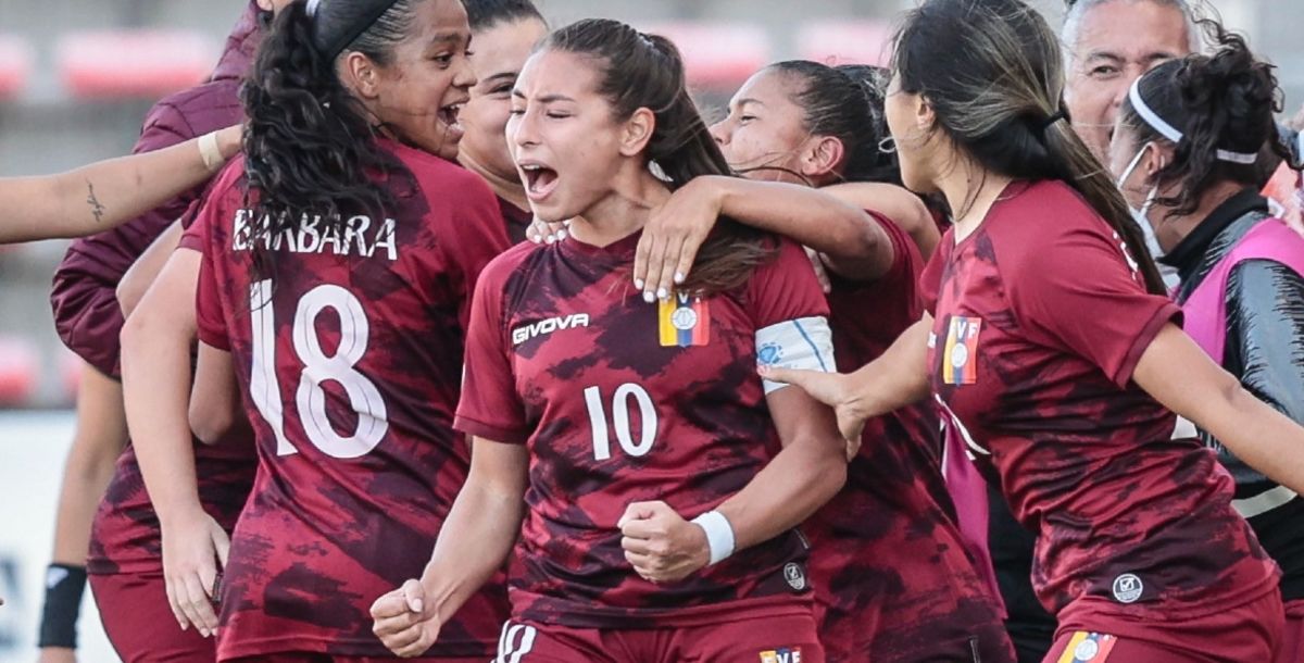 Rayadas, Venezuela, Barbara Olvieri, Argentina, Sudamericano Sub 20, gol