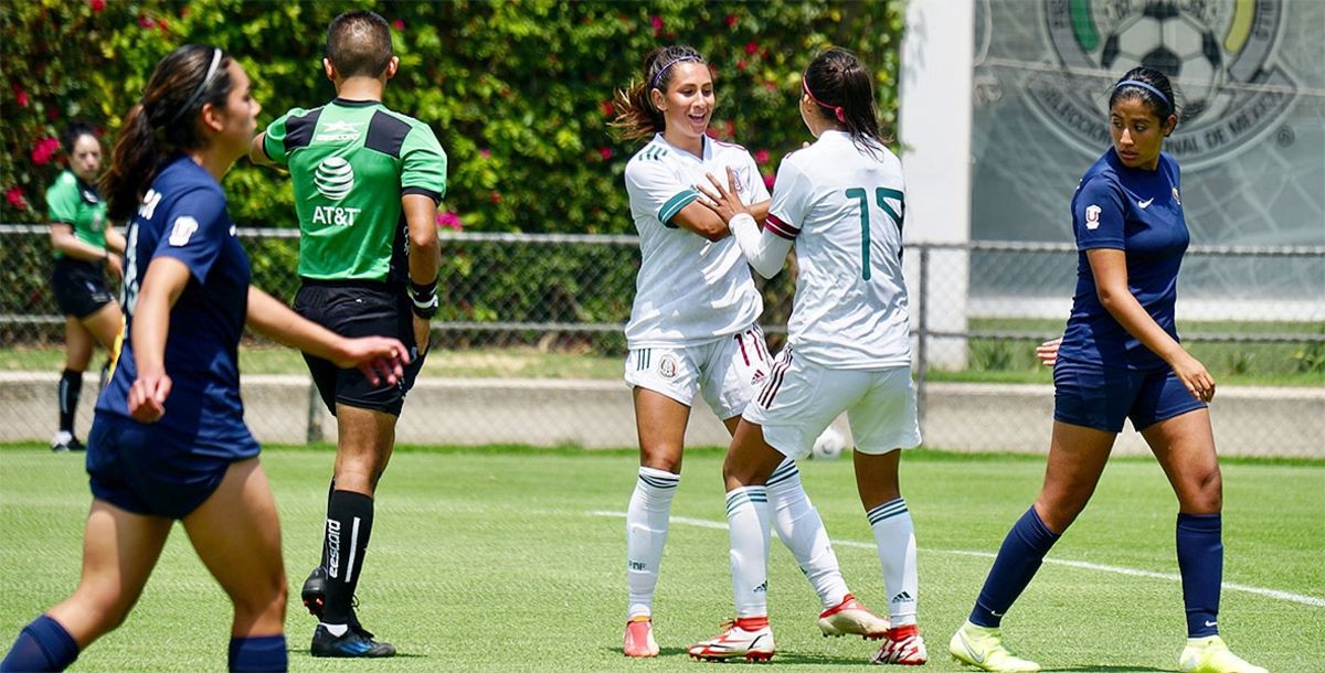 México, Tri Femenil, Selección Mexicana, Concacaf, Sub 17, Ana Laura Galindo, UNAM