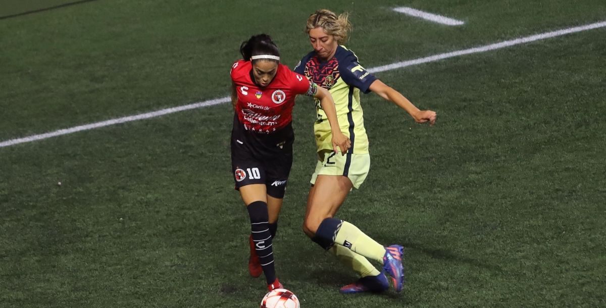 América Femenil, Xolos, Tijuana, Liga MX Femenil, Katty Martínez, Scarlett Camberos