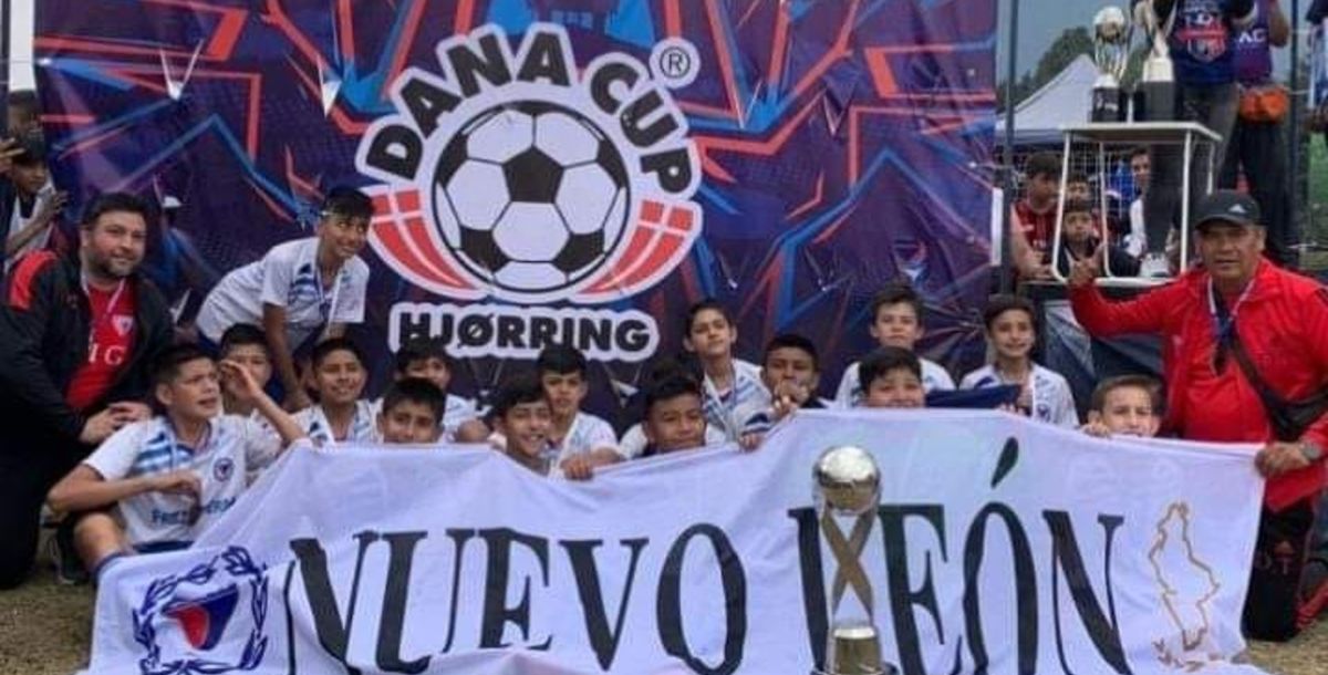 Danna Cup, CFIG, futbol mexicano, futbol infantil, Copa Futuros Campeones