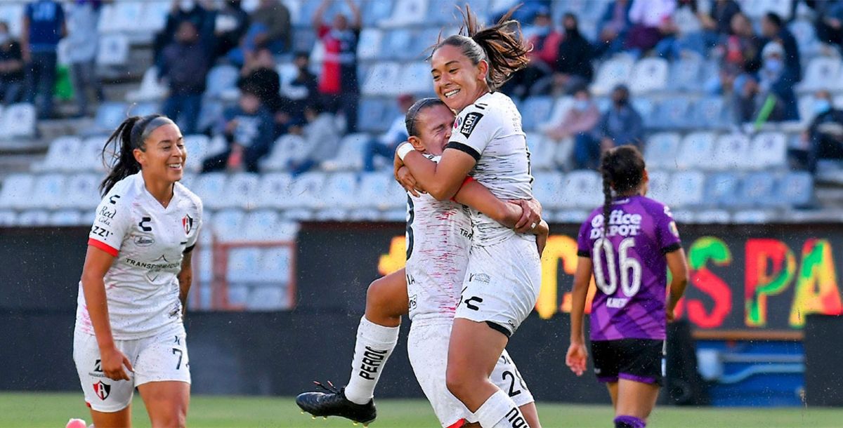 Pachuca, Tuzas, Atlas, Liga MX Femenil, partido, en vivo, transmisión, Estadio Hidalgo