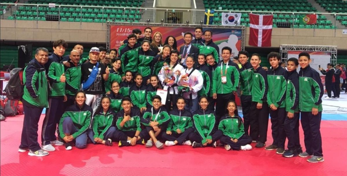 Taekwondo, china, mundial de corea, gustavo alanis