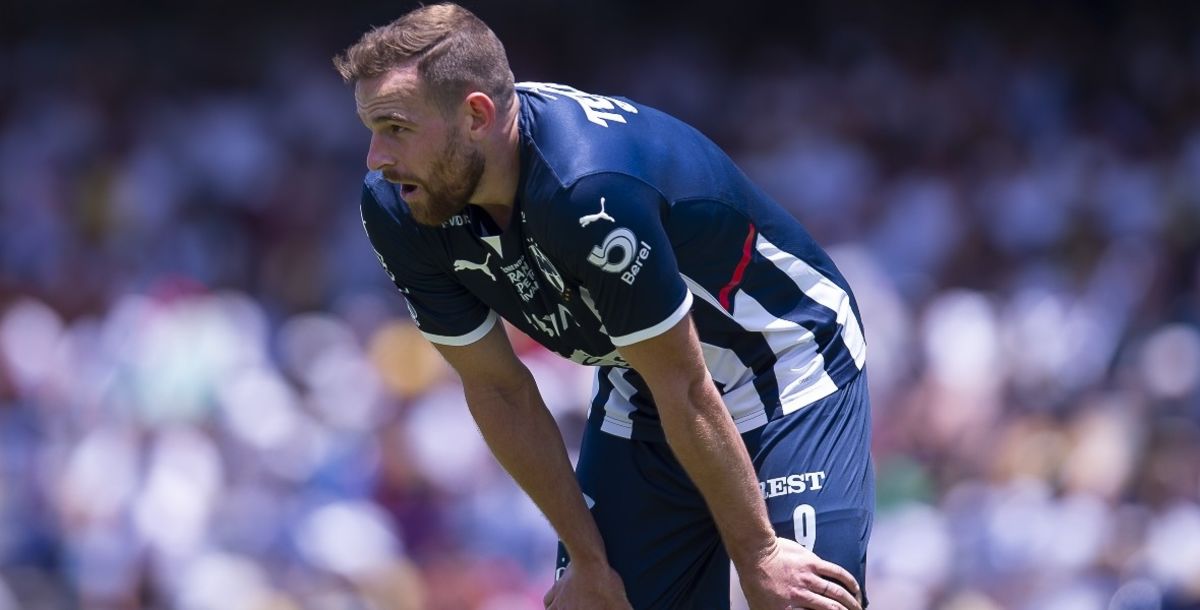 Liga MX, Clausura 2022, Rayados, Vincent Janssen, minutos sin gol