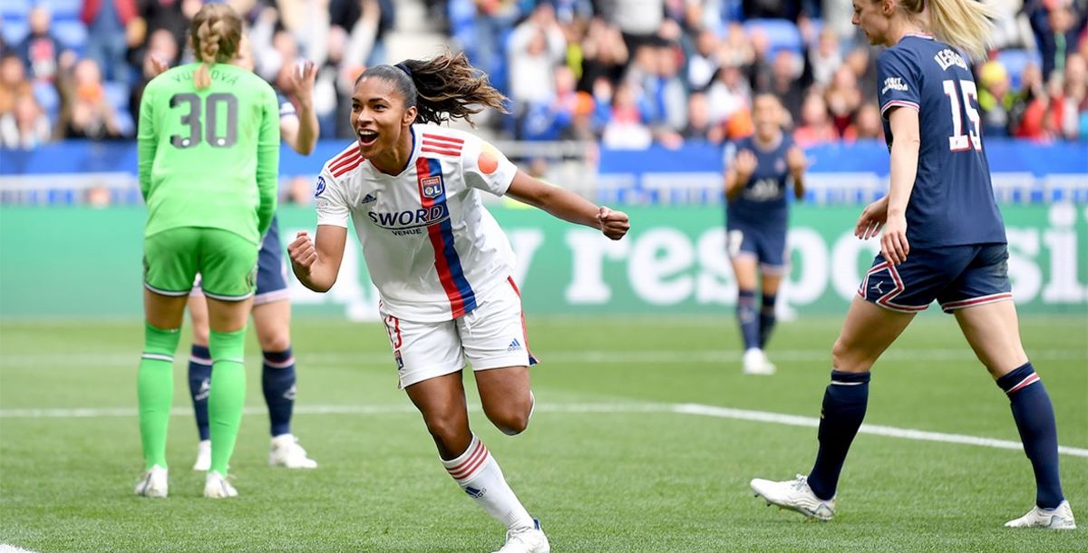 UEFA Champions League Femenino, Champions Femenil, Semifinales, Lyon, Paris Saint-Germain, PSG