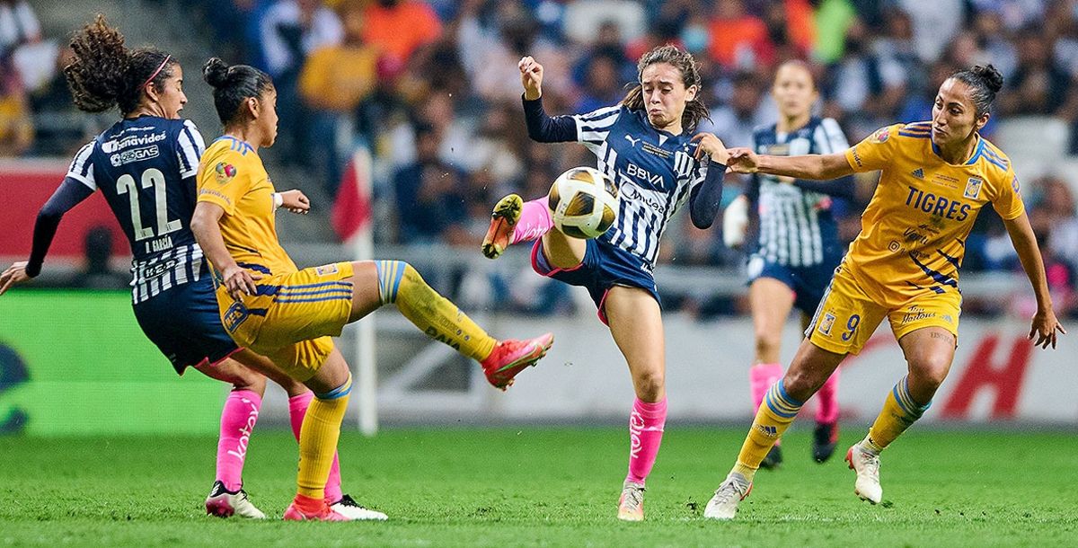 Rayadas, Tigres Femenil, Jornada 16, Fox Sports Premium, Clásico Nacional Femenil