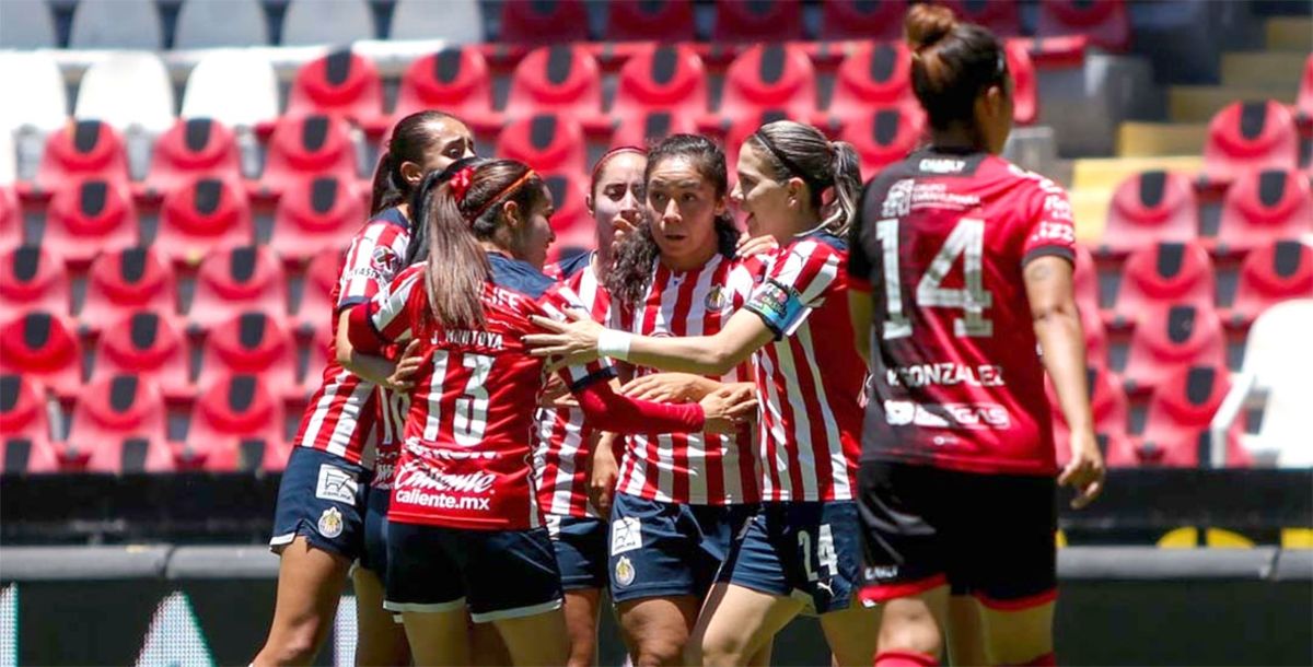 Chivas Femenil, Liga MX Femenil, Victoria Acevedo, Atlas, Clásico Tapatío