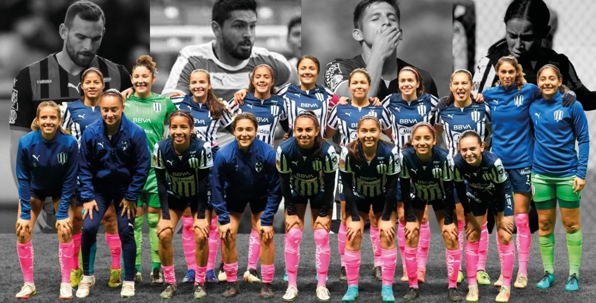 Rayadas, Rayados, Monterrey Raya2, Sub 20, Sub 17, Sub 18, Liga MX Femenil, Liga MX