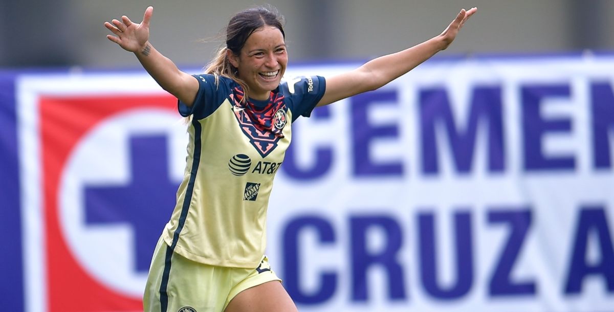 América Femenil, Scarlett Camberos, Liga MX Femenil, goles, Katty Martínez