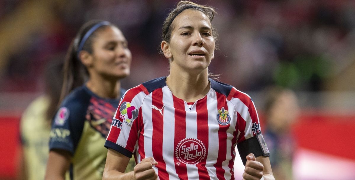 Chivas, Guadalajara, Rayadas, Alicia Cervantes, Licha, Liga MX Femenil, goleo